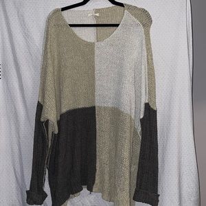 Easel sweater